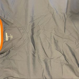 Gray scrubs set